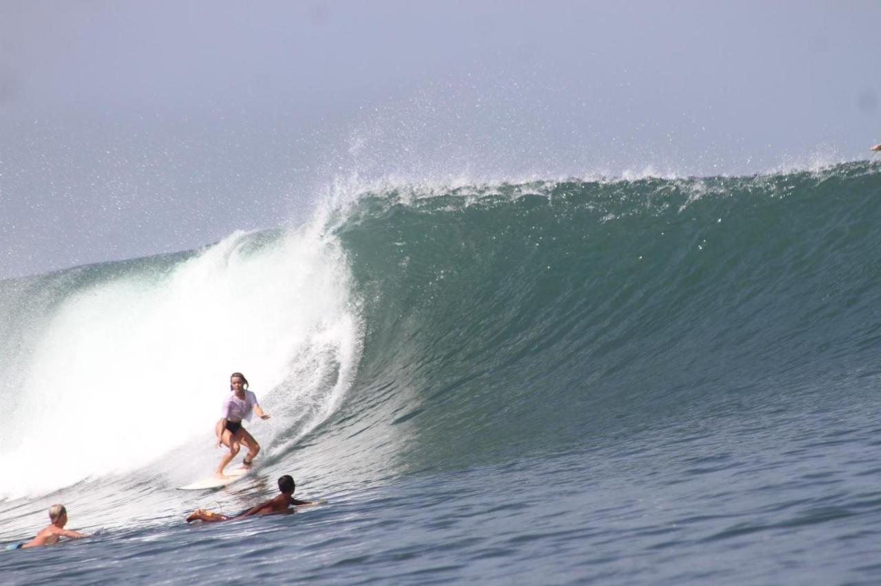 Medewi Secret Surfcamp Pulukan Exterior foto