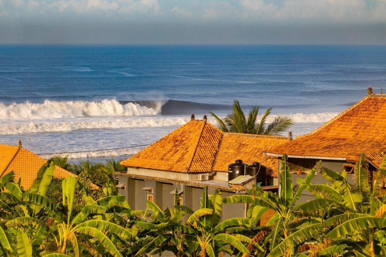 Medewi Secret Surfcamp Pulukan Exterior foto