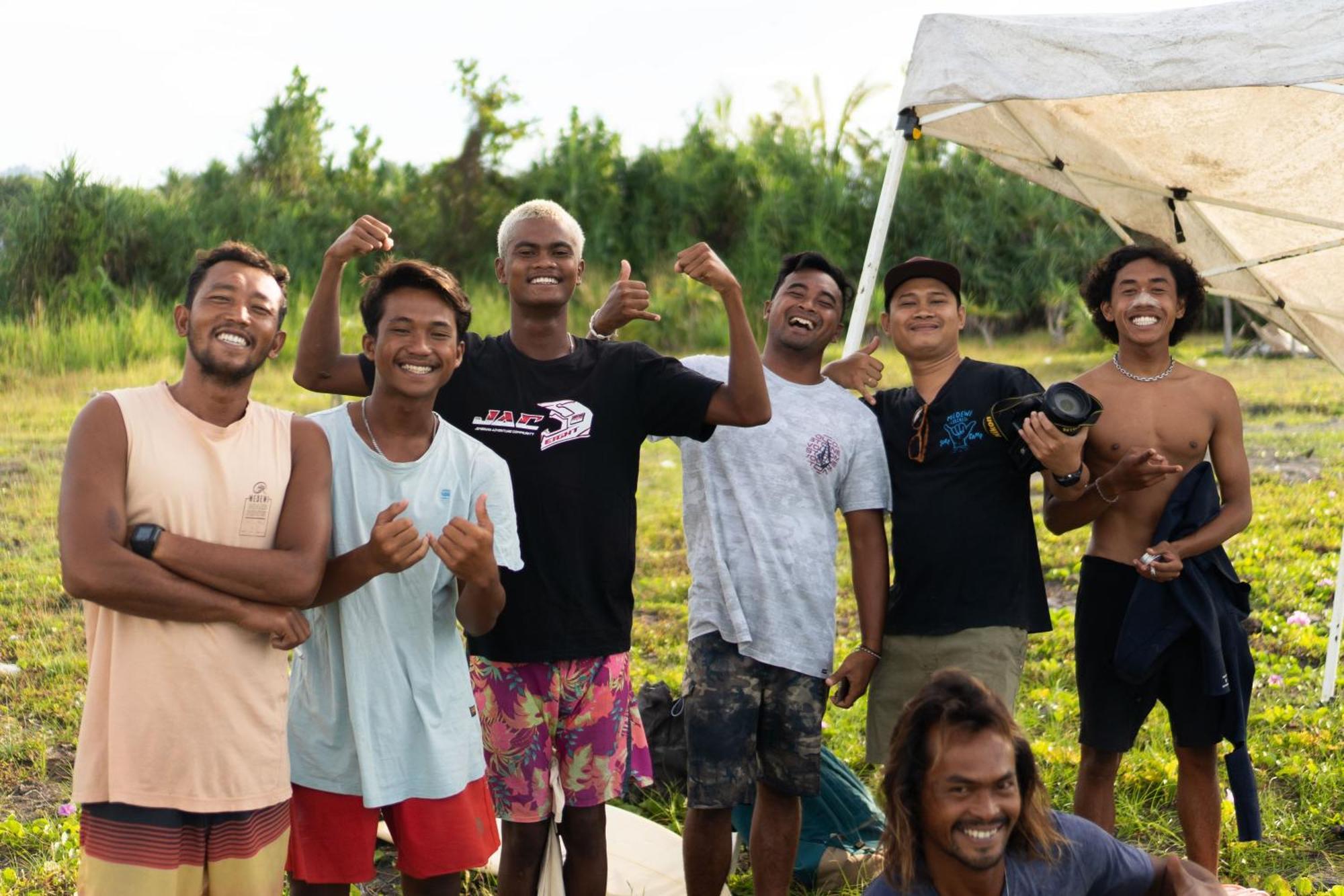 Medewi Secret Surfcamp Pulukan Exterior foto