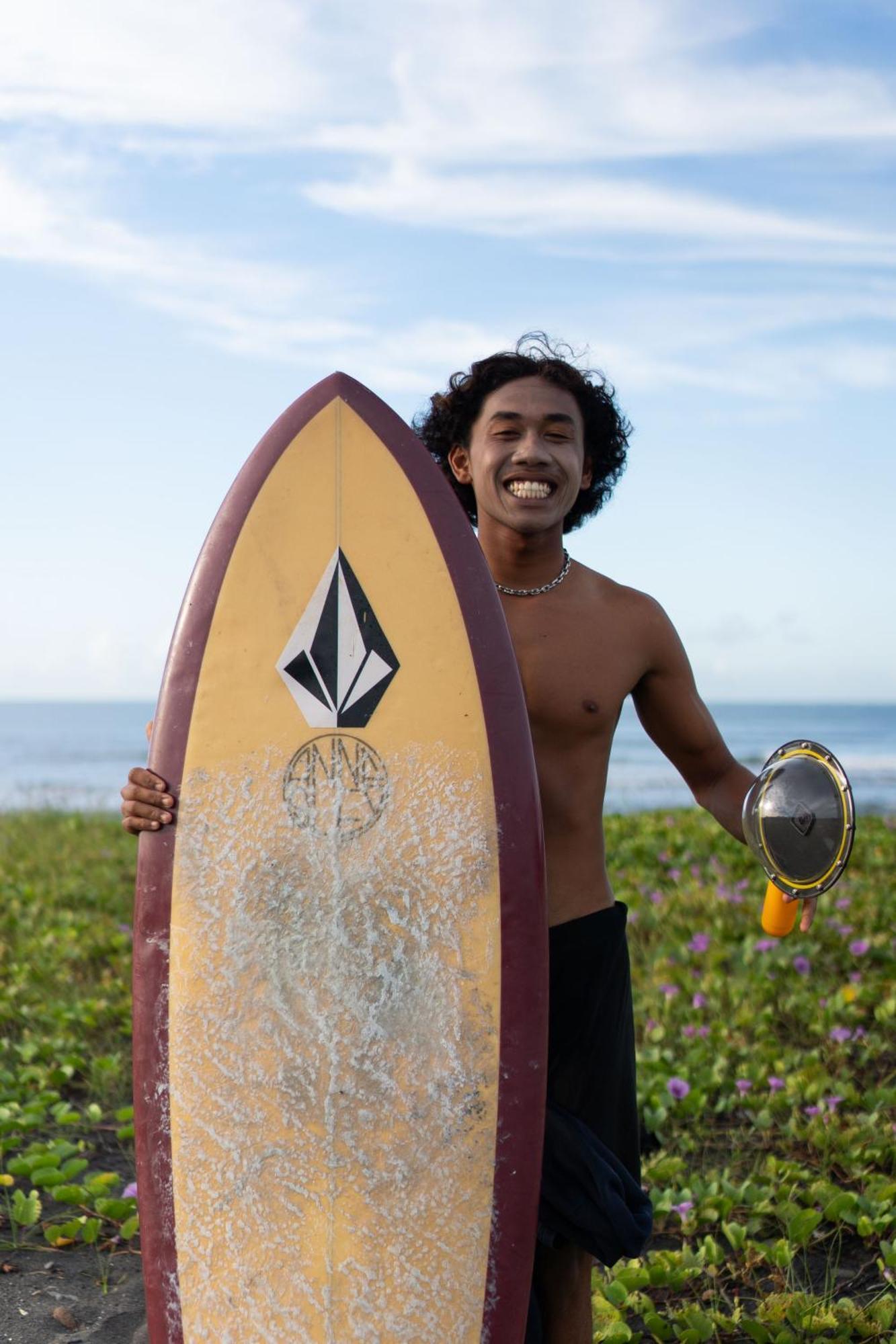 Medewi Secret Surfcamp Pulukan Exterior foto