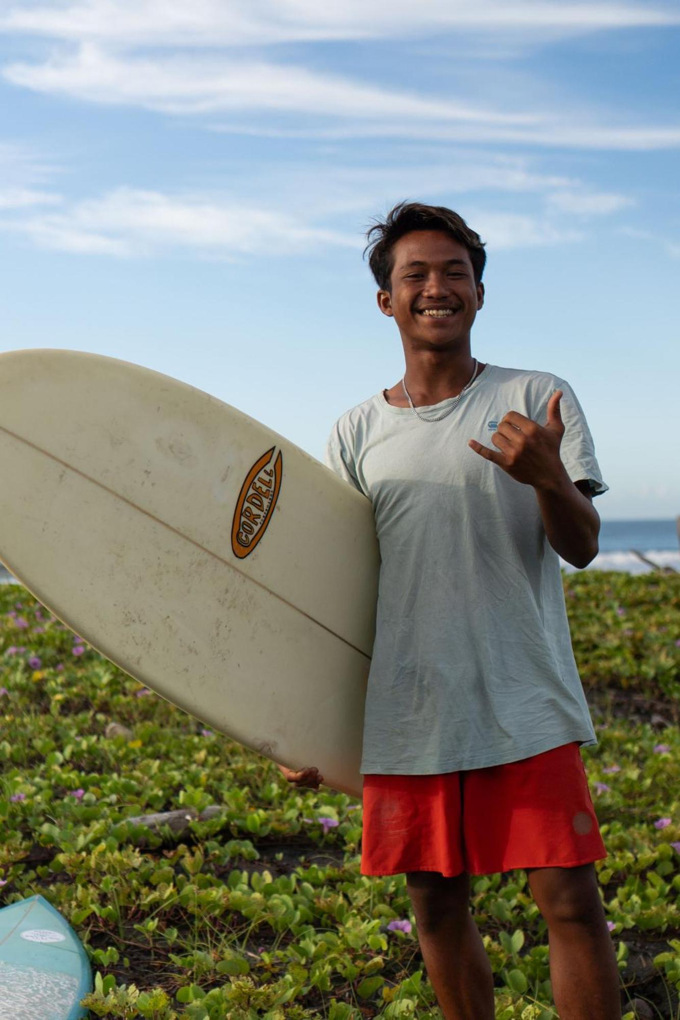 Medewi Secret Surfcamp Pulukan Exterior foto