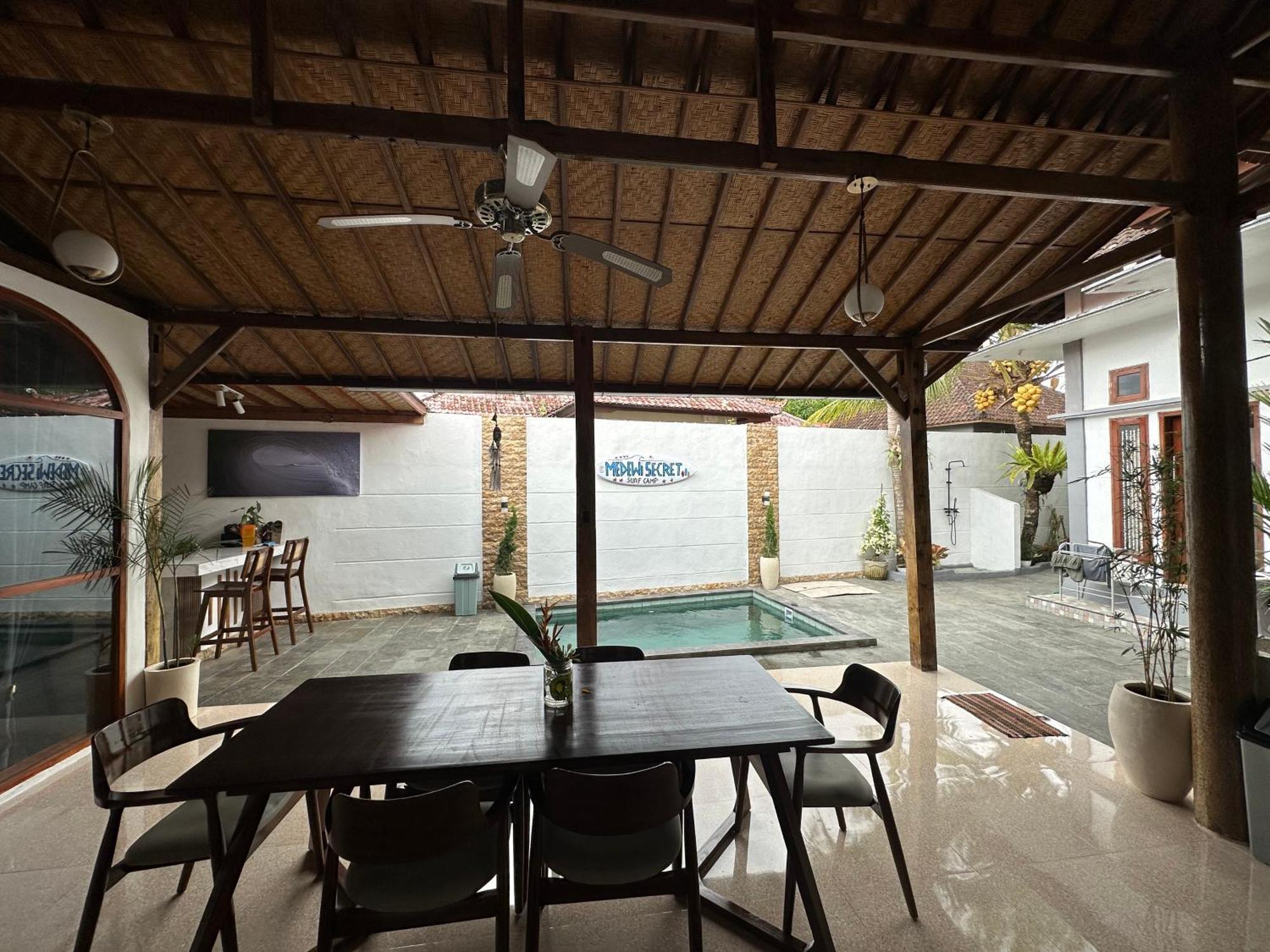 Medewi Secret Surfcamp Pulukan Exterior foto