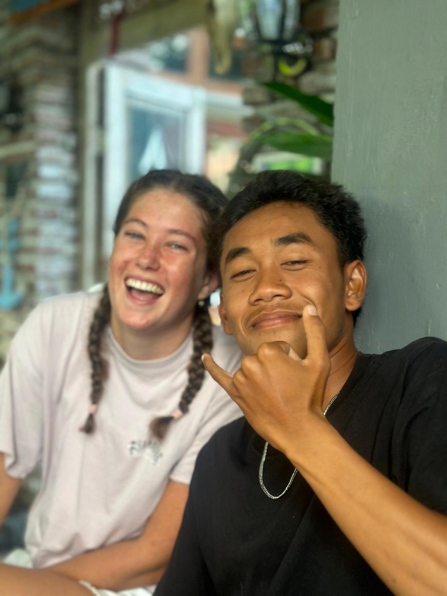 Medewi Secret Surfcamp Pulukan Exterior foto