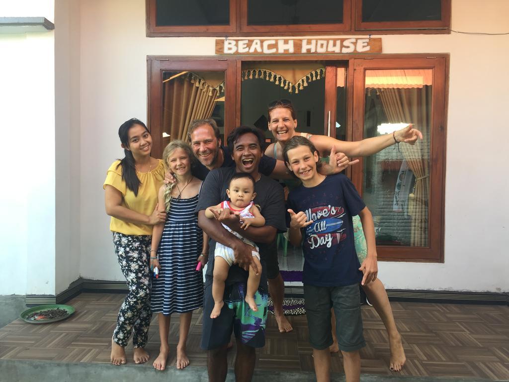 Medewi Secret Surfcamp Pulukan Exterior foto
